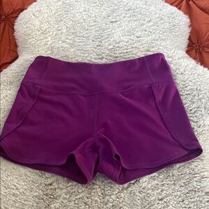 Zella compression biker shorts